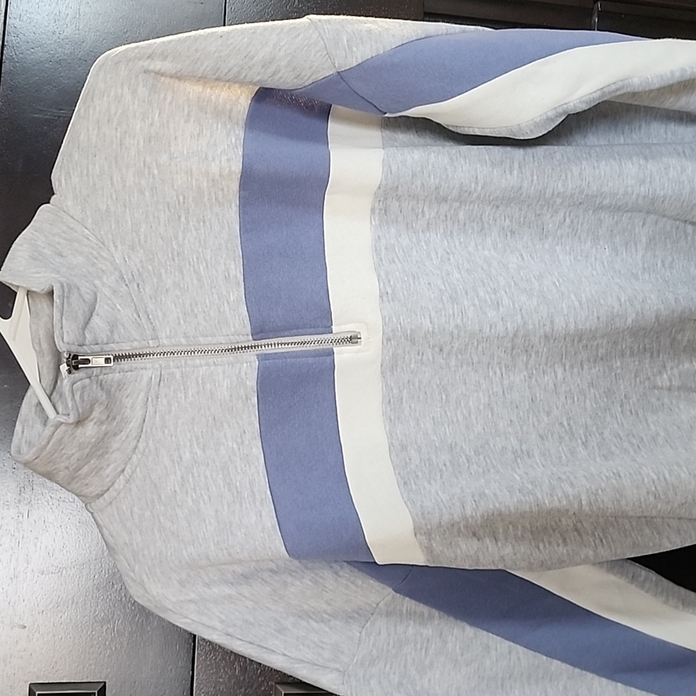 Size large juniors sweatshirt. New with tags.